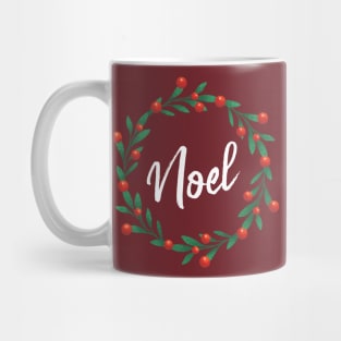 Noel - Cute Christmas Holiday Mug